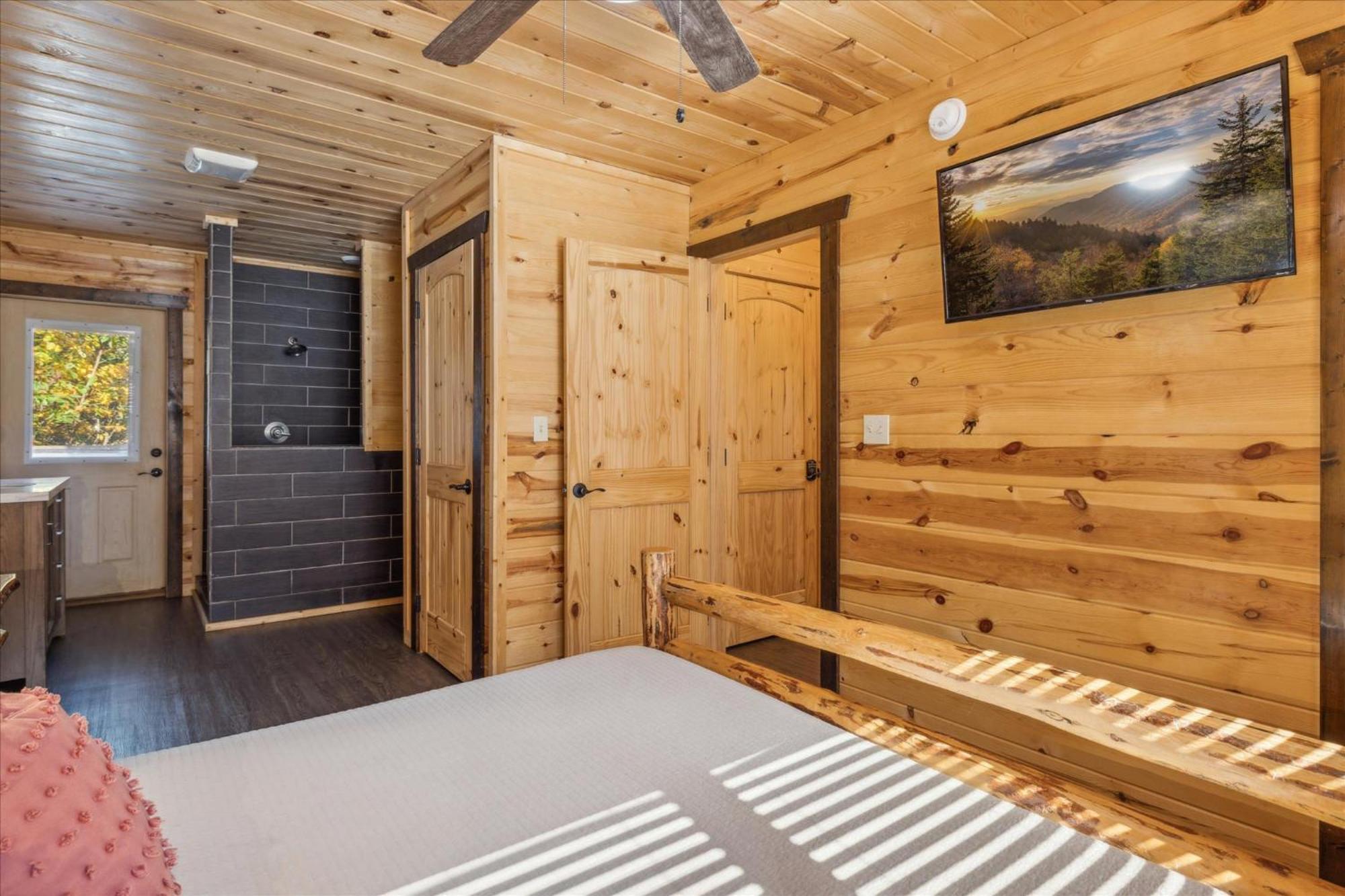 Route 66 Cabin Пиджен Фордж Екстериор снимка