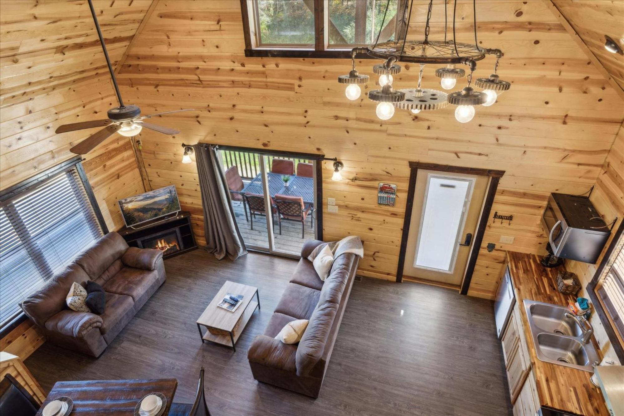 Route 66 Cabin Пиджен Фордж Екстериор снимка