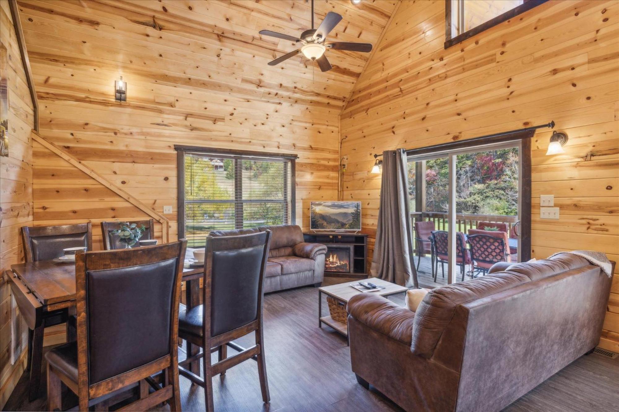 Route 66 Cabin Пиджен Фордж Екстериор снимка