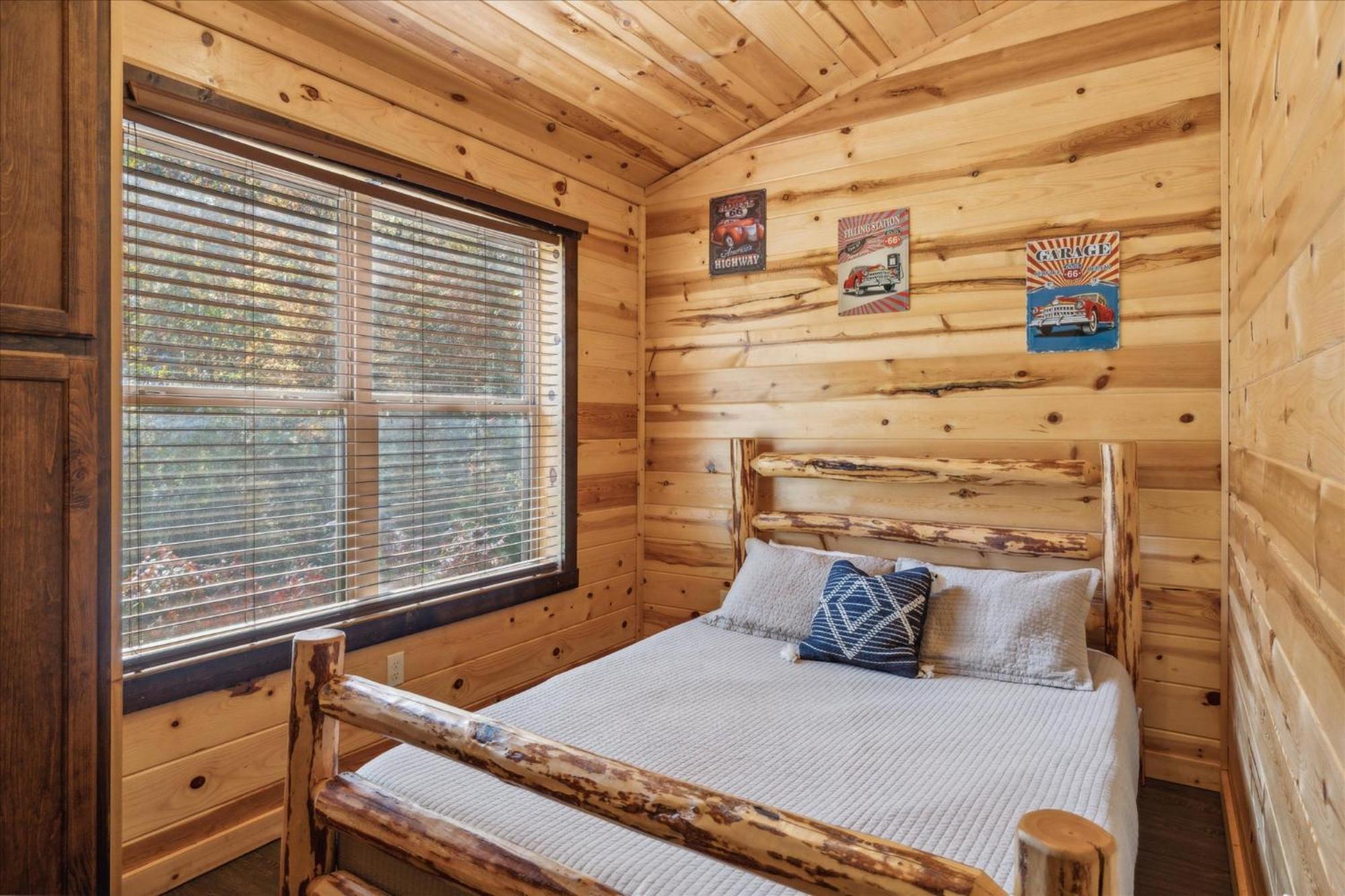 Route 66 Cabin Пиджен Фордж Екстериор снимка