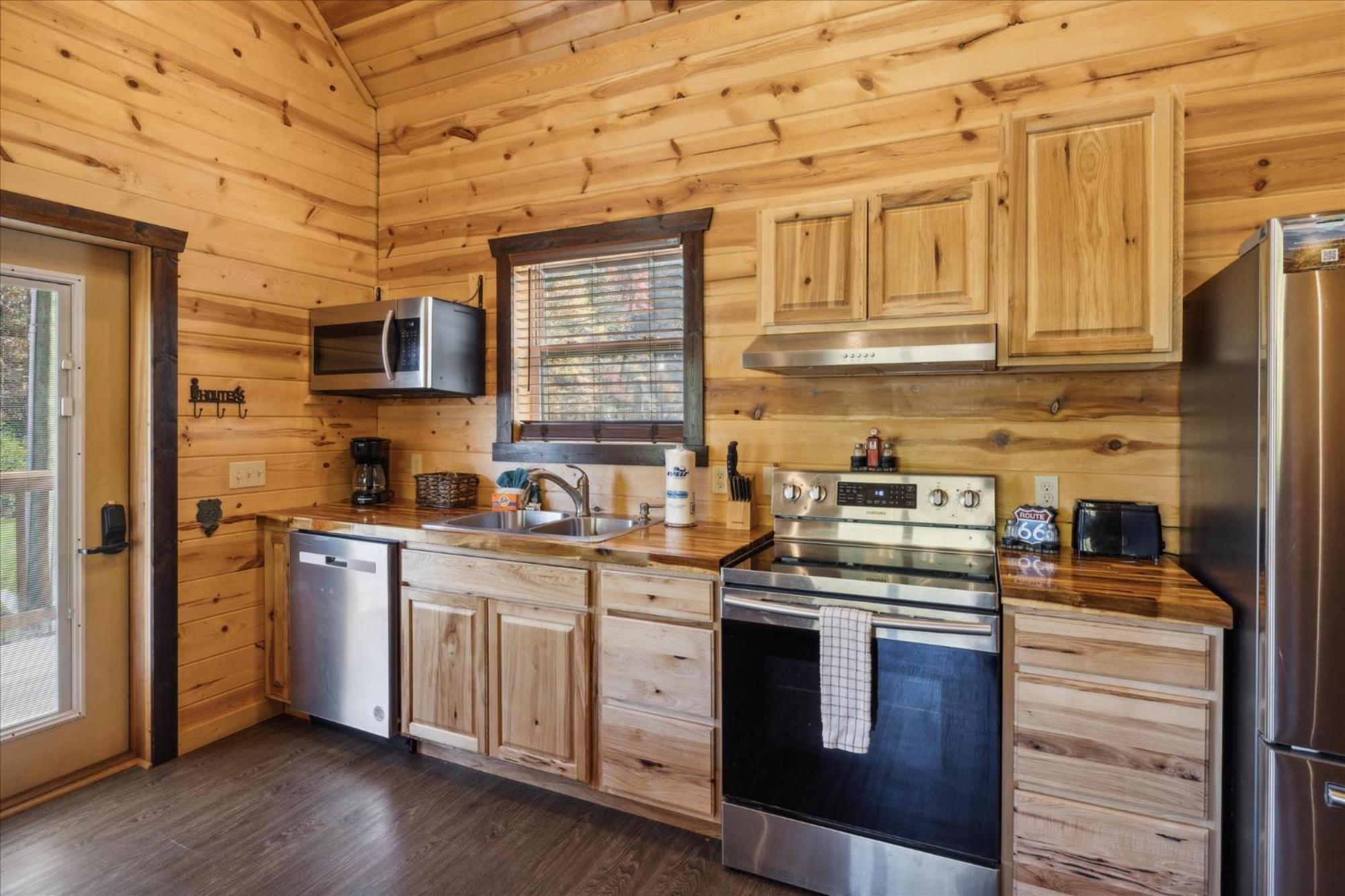 Route 66 Cabin Пиджен Фордж Екстериор снимка