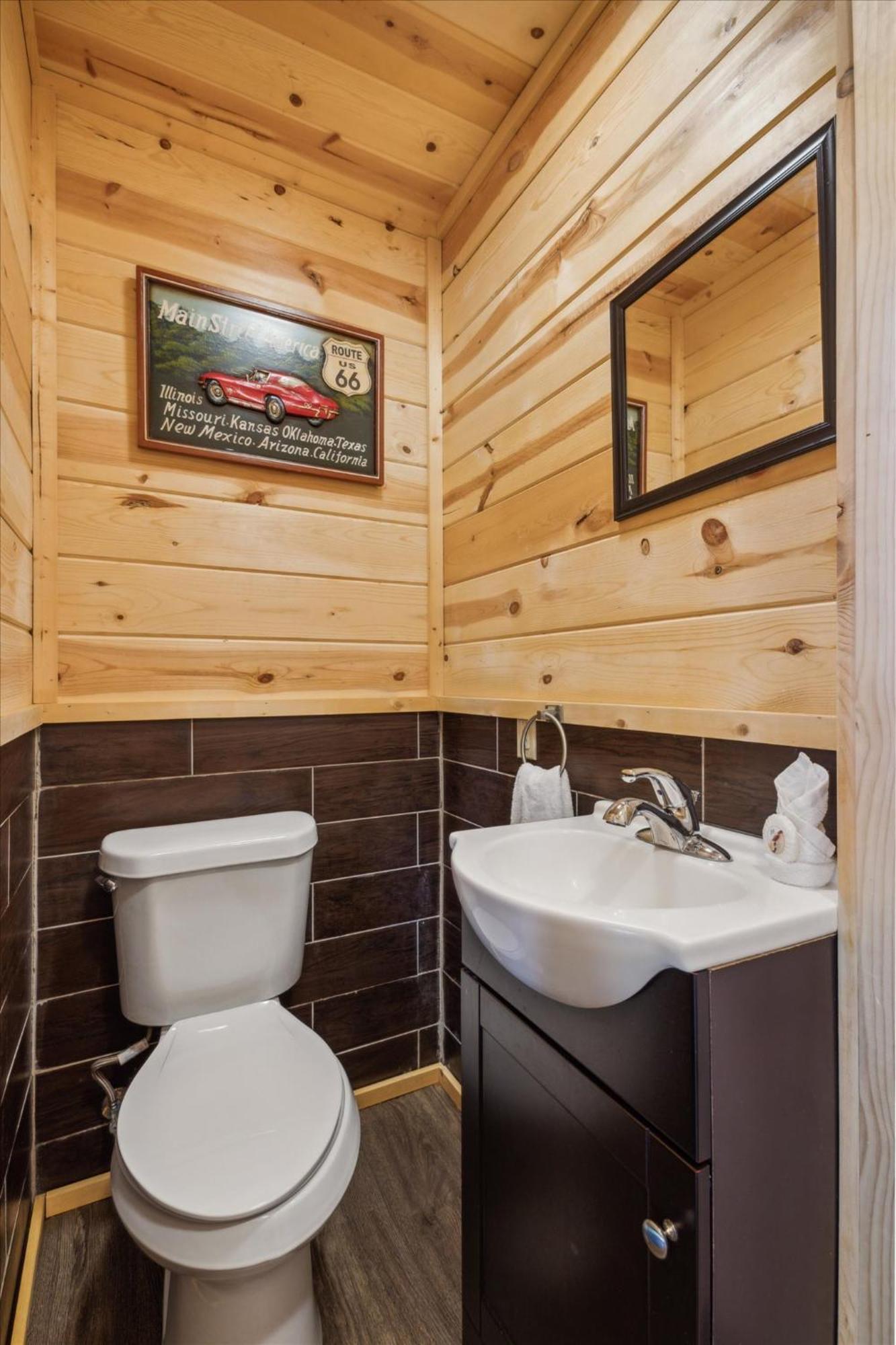 Route 66 Cabin Пиджен Фордж Екстериор снимка
